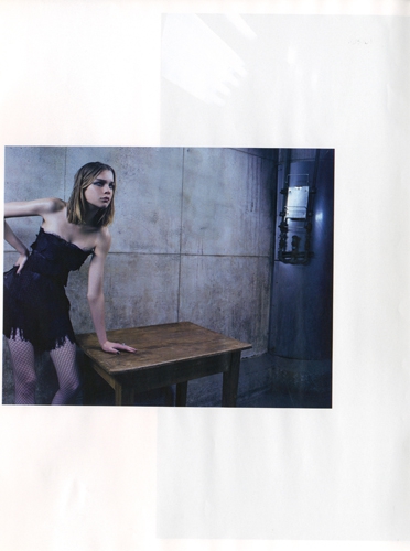 Kim Noorda   Marieclaire Italy March 2010  Photographer Jacques Olivar 